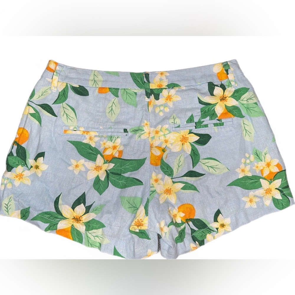 🌼 Old Navy Everyday Linen Blend Floral Shorts Size: 0 - Picture 3 of 6
